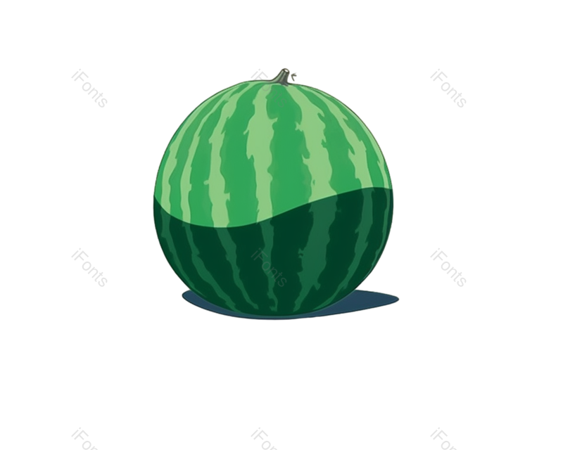 西瓜图片,夏至元素,元素PNG,清新免抠素材